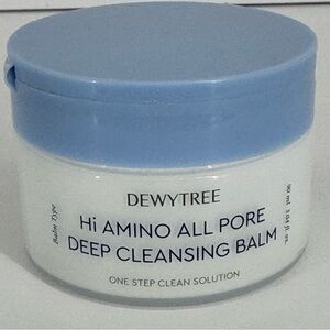 Dewytree Hi Amino All Pore Deep Cleansing Balm Skincare Cleanser 3.04 Oz